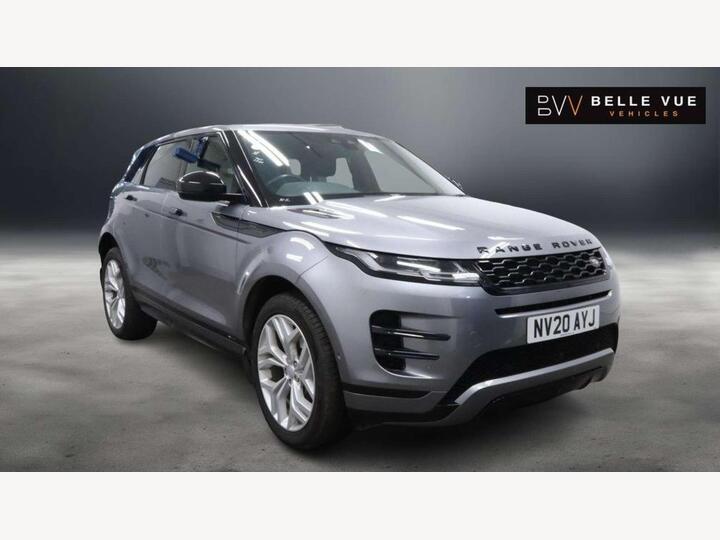 Land Rover RANGE ROVER EVOQUE 2.0 D180 MHEV R-Dynamic SE Auto 4WD Euro 6 (s/s) 5dr