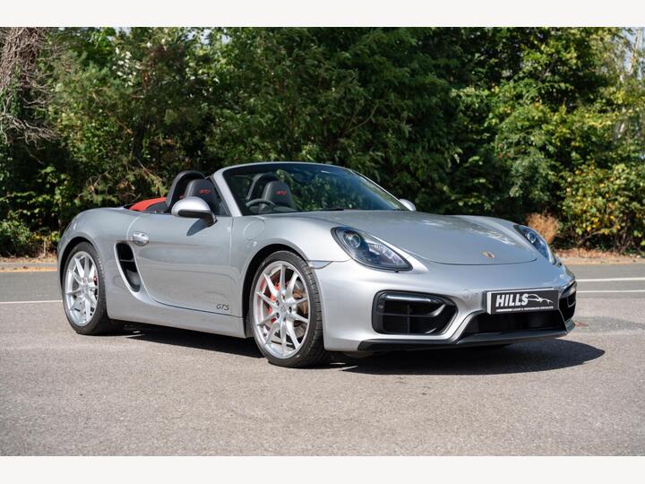 Porsche Boxster 3.4 981 GTS PDK Euro 6 (s/s) 2dr