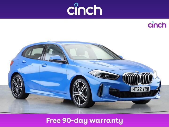 BMW 1 Series 1.5 118i M Sport (LCP) DCT Euro 6 (s/s) 5dr