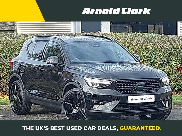 Volvo XC40 2.0 B3 MHEV Plus Black Edition DCT Auto Euro 6 (s/s) 5dr
