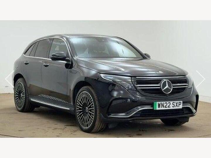 Mercedes-Benz EQC EQC 400 80kWh AMG Line (Premium) Auto 4MATIC 5dr