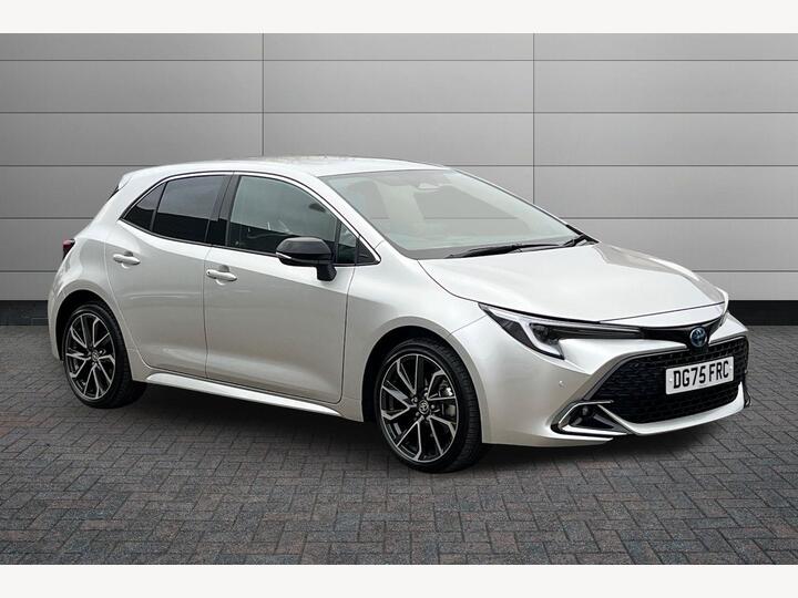 Toyota Corolla 2.0 VVT-h Excel CVT Euro 6 (s/s) 5dr