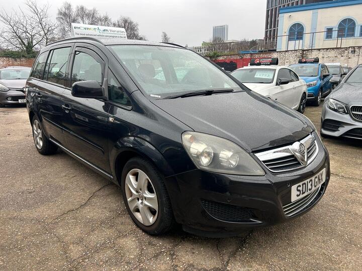 Vauxhall Zafira 1.6 16V Exclusiv Euro 5 5dr