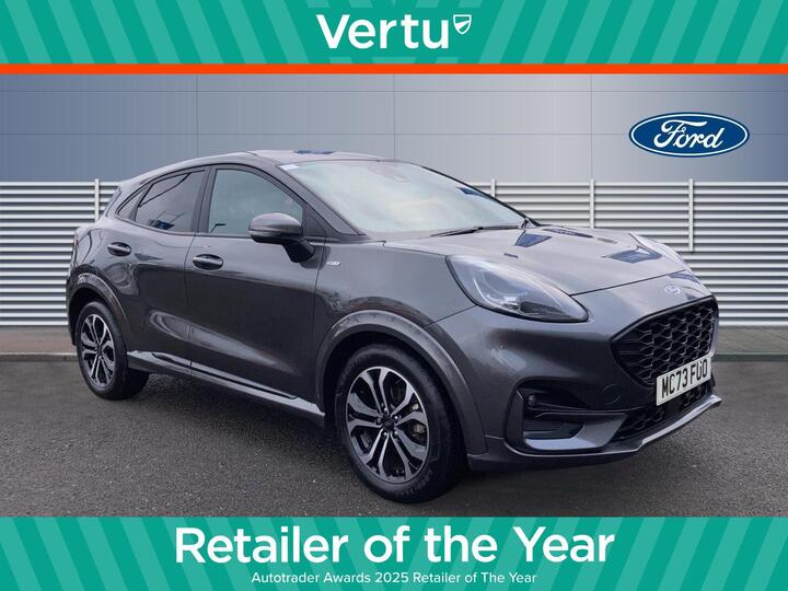 Ford Puma 1.0T EcoBoost MHEV ST-Line Euro 6 (s/s) 5dr