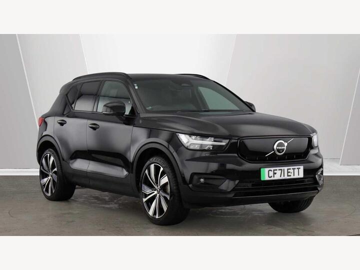Volvo XC40 Recharge Twin 78kWh Ultimate Auto AWD 5dr