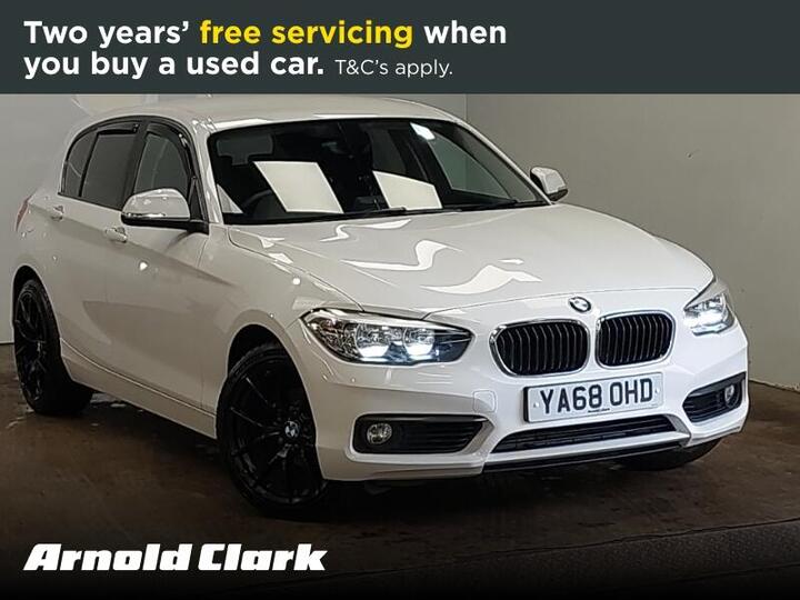 BMW 1 Series 2.0 118d SE Euro 6 (s/s) 5dr