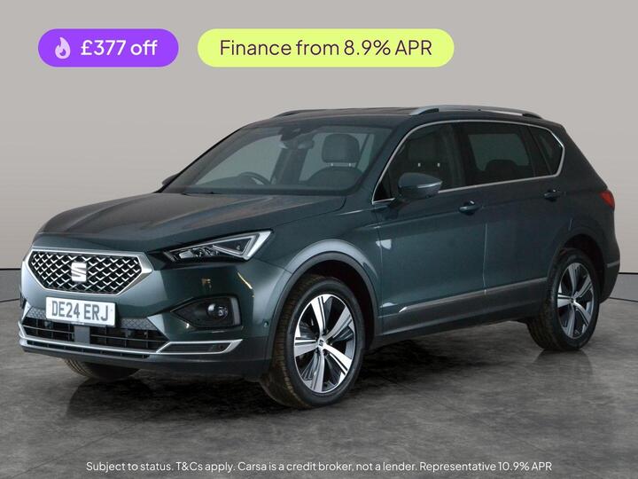 SEAT Tarraco 2.0 TDI XPERIENCE DSG Euro 6 (s/s) 5dr