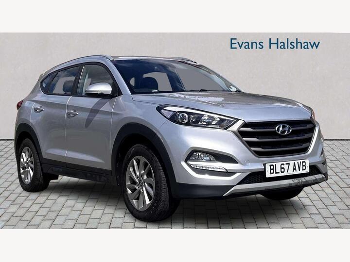 Hyundai TUCSON ESTATE 1.6 GDi Blue Drive SE Nav Euro 6 (s/s) 5dr
