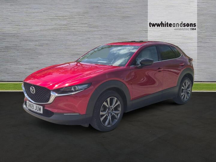 Mazda CX-30 2.0 SKYACTIV-X MHEV GT Sport Tech 4WD Euro 6 (s/s) 5dr