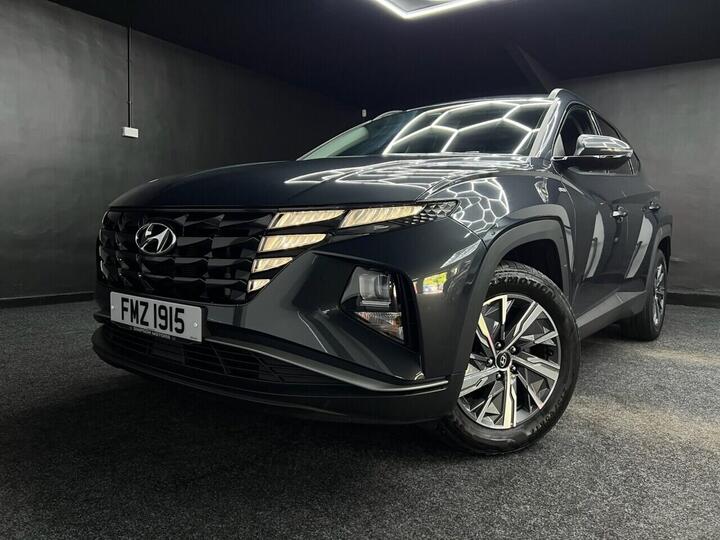 Hyundai TUCSON 1.6 T-GDi MHEV SE Connect DCT Euro 6 (s/s) 5dr