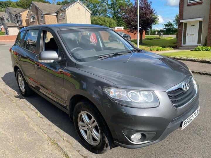 Hyundai Santa Fe 2.2 CRDi Style Auto 4WD Euro 5 5dr (5 Seat)