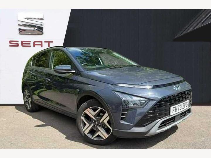 Hyundai BAYON 1.0 T-GDi MHEV Premium DCT Euro 6 (s/s) 5dr Hyundai BAYON 1.0 T-GDi MHEV Premium DCT Euro 6 (s/s) 5dr