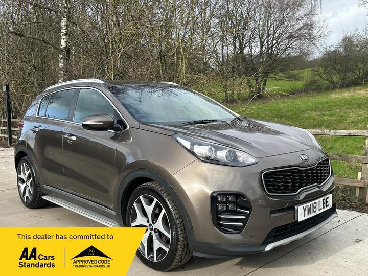 Kia SPORTAGE 1.7 CRDi GT-Line DCT Euro 6 (s/s) 5dr