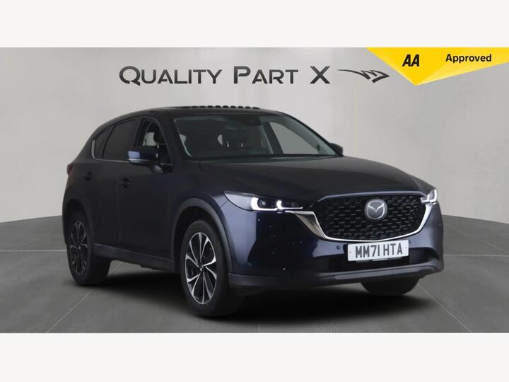 Mazda CX-5 2.0 SKYACTIV-G Sport Auto Euro 6 (s/s) 5dr
