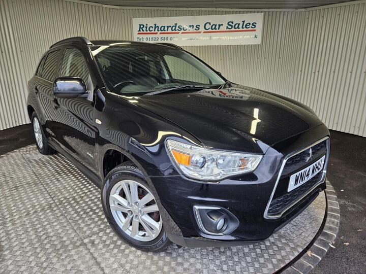 Mitsubishi ASX 1.8D 4 4WD Euro 5 5dr