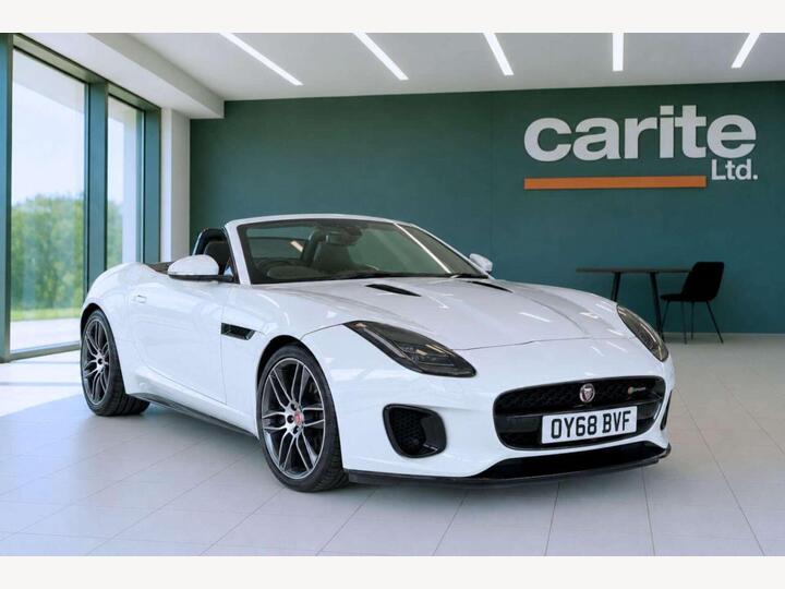 Jaguar F-TYPE 3.0 V6 R-Dynamic Auto Euro 6 (s/s) 2dr