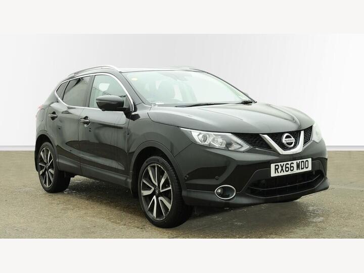 Nissan QASHQAI 1.2 DIG-T Tekna 2WD Euro 6 (s/s) 5dr
