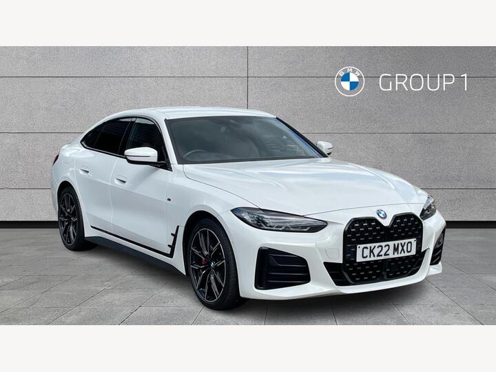BMW 4 Series Gran Coupe 2.0 420i M Sport Auto Euro 6 (s/s) 5dr BMW 4 Series Gran Coupe 2.0 420i M Sport Auto Euro 6 (s/s) 5dr