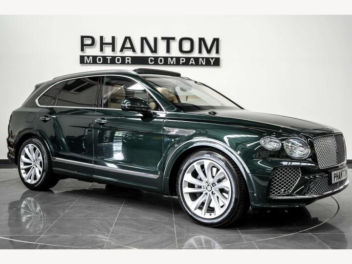 Bentley BENTAYGA 4.0 V8 Auto 4WD Euro 6 (s/s) 5dr