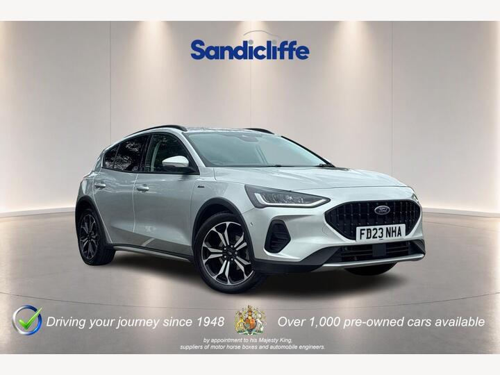 Ford FOCUS 1.0T EcoBoost MHEV Active X DCT Euro 6 (s/s) 5dr