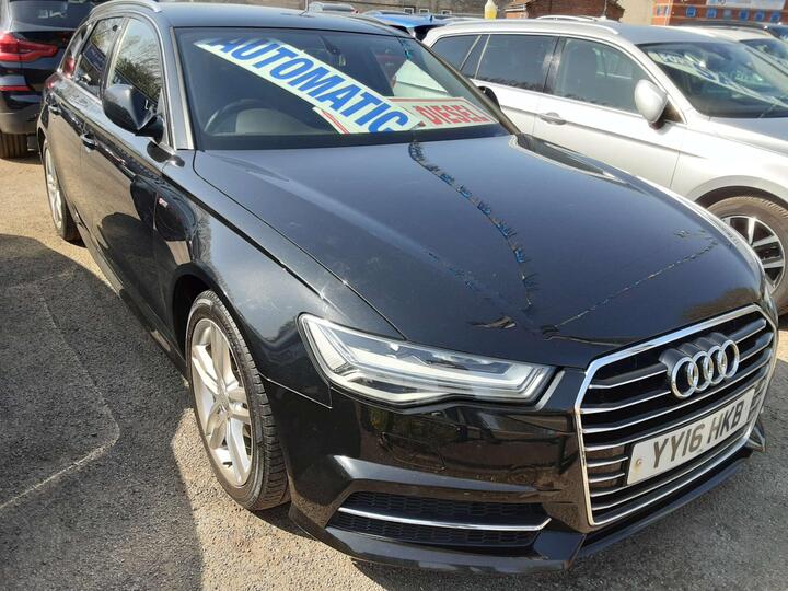 Audi A6 2.0 TDI Ultra S Line S Tronic Euro 6 (s/s) 5dr