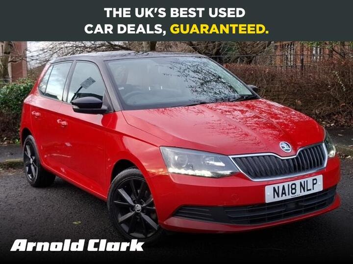 Skoda Fabia 1.0 TSI Colour Edition Euro 6 (s/s) 5dr