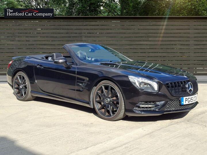 Mercedes-Benz SL CLASS 3.0 SL400 AMG Sport G-Tronic Euro 6 (s/s) 2dr