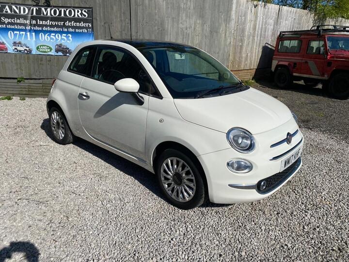 Fiat 500 1.2 Lounge Euro 6 (s/s) 3dr
