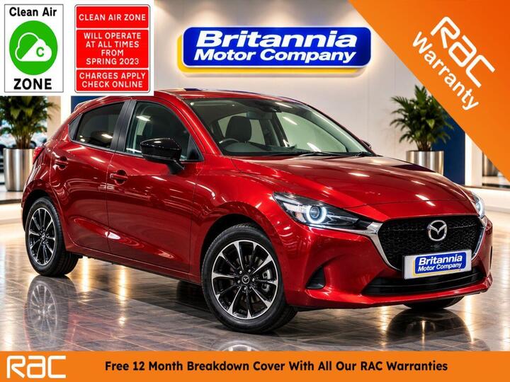 Mazda MAZDA 2 HYBRID 1.5 E-SKYACTIV G MHEV Homura Aka Euro 6 (s/s) 5dr