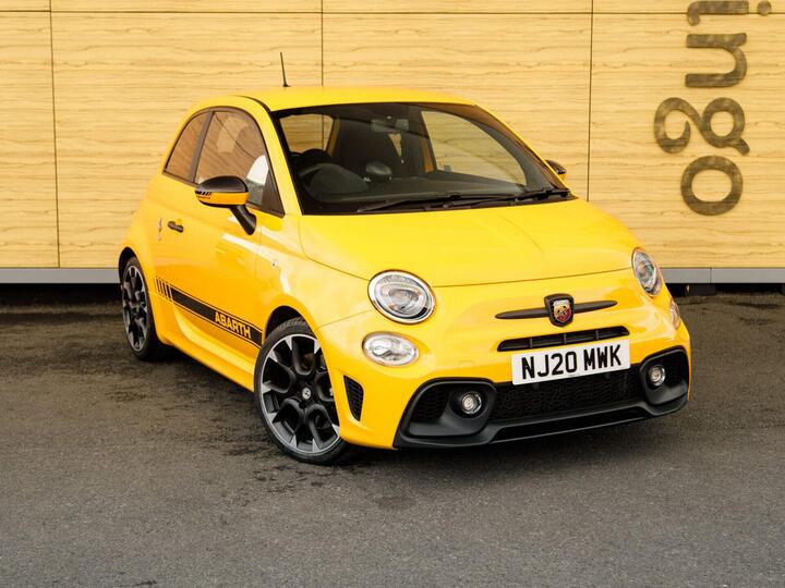 Abarth 500 1.4 T-Jet Competizione 70th Euro 6 3dr