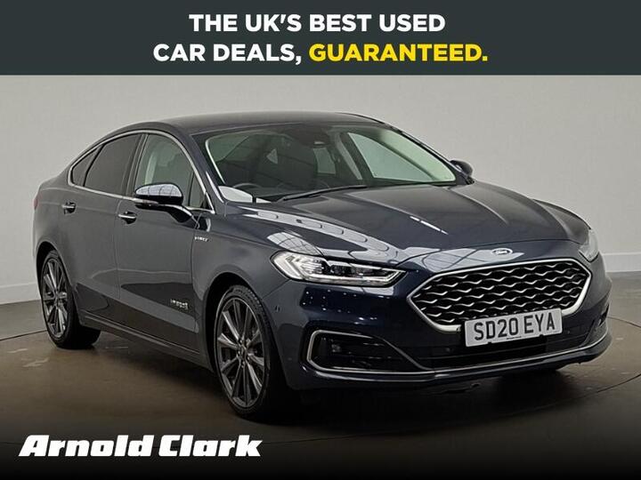 Ford Mondeo 2.0 TiVCT Vignale CVT Euro 6 (s/s) 4dr