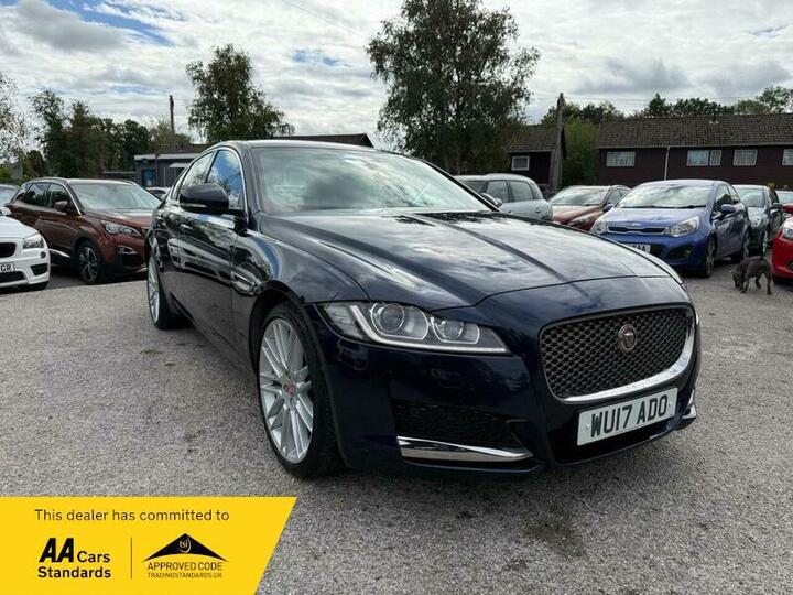 Jaguar XF 2.0d Portfolio Auto Euro 6 (s/s) 4dr