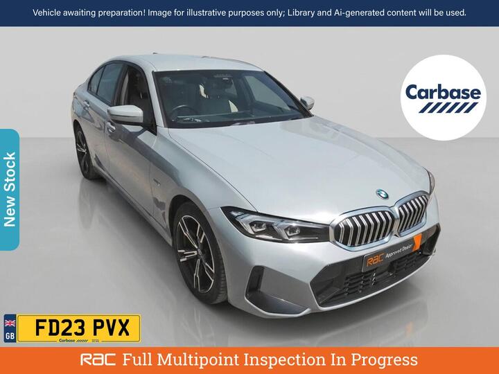 BMW 3 Series 2.0 330e 12kWh M Sport Auto Euro 6 (s/s) 4dr