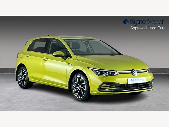 Volkswagen GOLF 1.5 TSI Style Euro 6 (s/s) 5dr