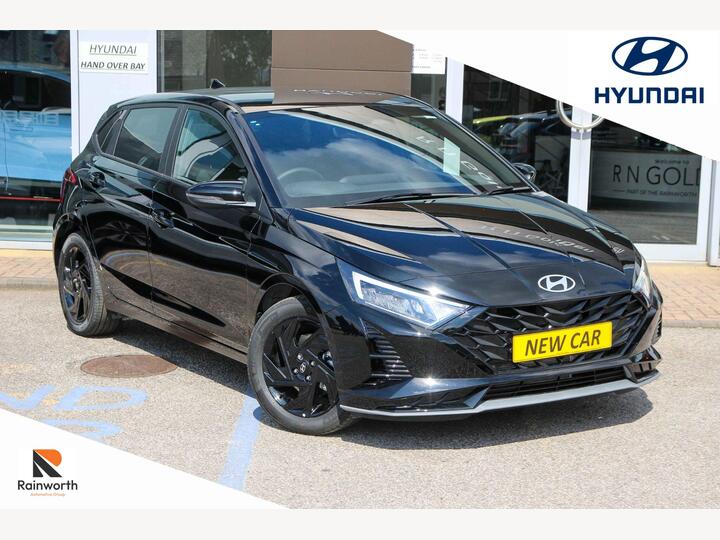 Hyundai I20 1.0 T-GDi Black Line Euro 6 (s/s) 5dr