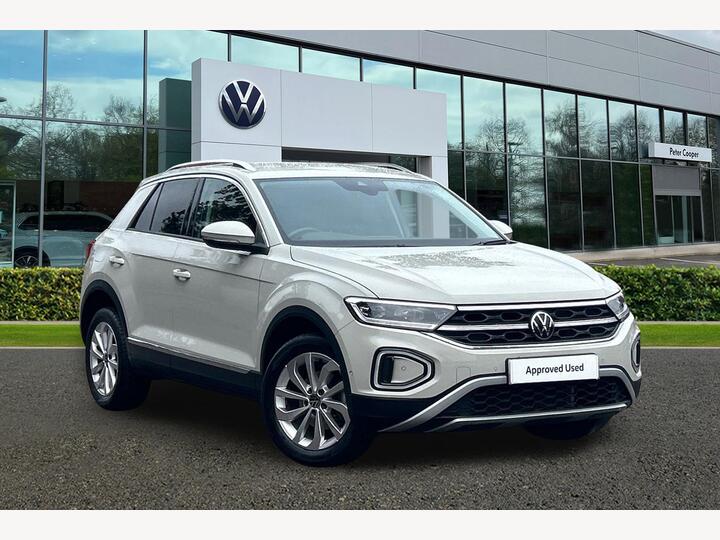 Volkswagen T-roc 1.0 TSI Style Euro 6 (s/s) 5dr