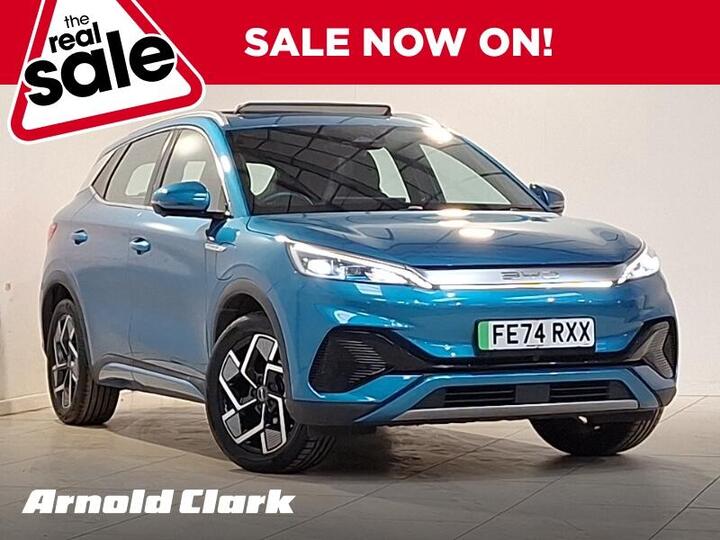 BYD Atto 3 60.48kWh Design Auto 5dr