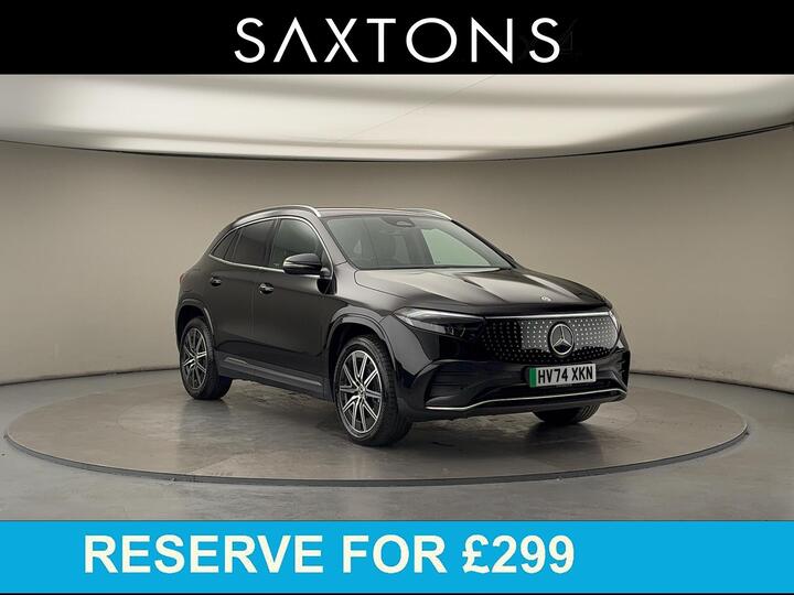 Mercedes-Benz EQA EQA 250+ 70.5kWh AMG Line (Executive) Auto 5dr