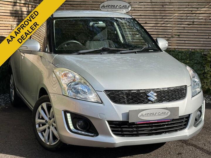 Suzuki SWIFT 1.2 SZ4 Auto Euro 6 5dr
