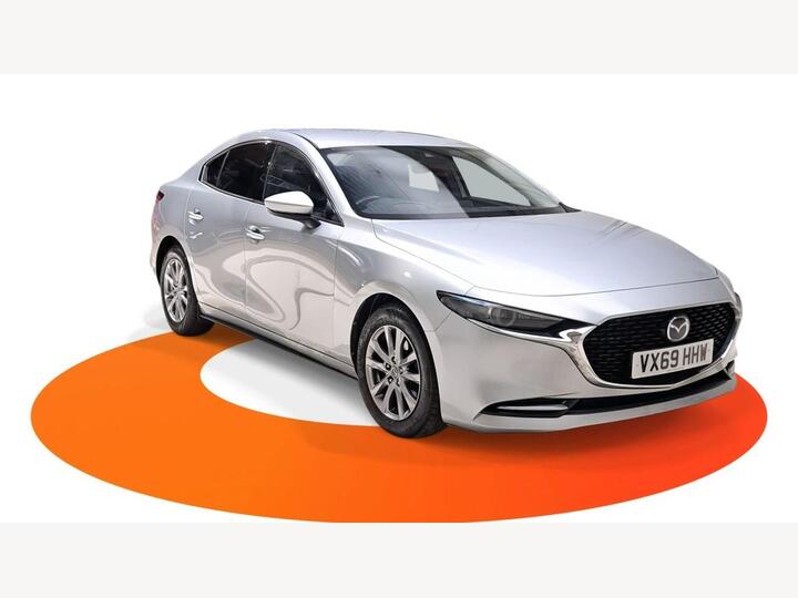 Mazda MAZDA3 2.0 SKYACTIV-X MHEV Sport Euro 6 (s/s) 4dr