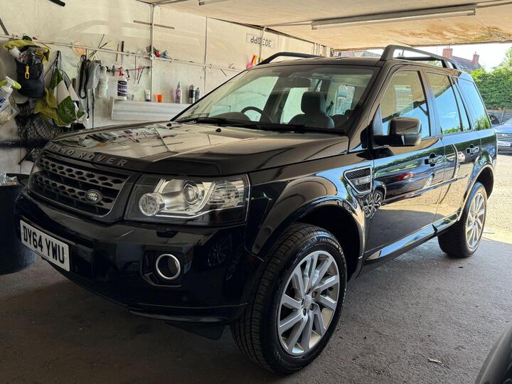 Land Rover Freelander 2 2.2 TD4 SE Tech 4WD Euro 5 (s/s) 5dr