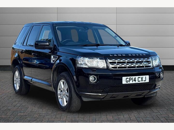 Land Rover Freelander 2 2.2 TD4 XS 4WD Euro 5 (s/s) 5dr