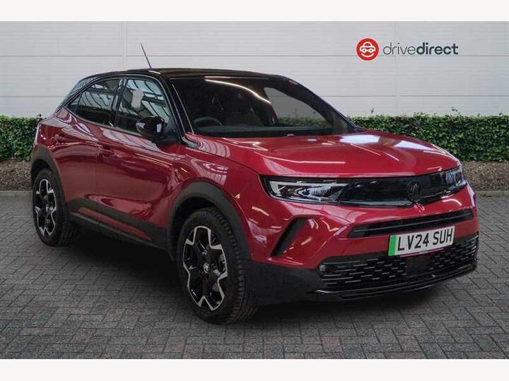 Vauxhall MOKKA ELECTRIC 50kWh Ultimate Auto 5dr