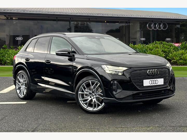 Audi Q4 E-tron 45 Black Edition Auto 5dr 82kWh
