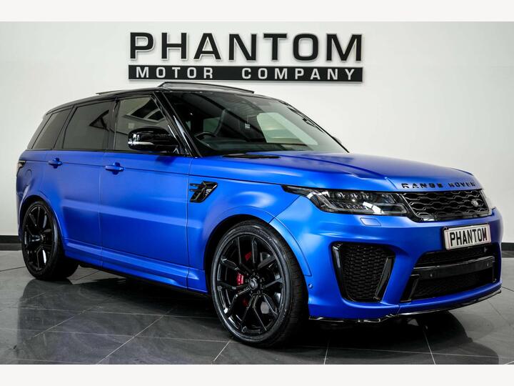 Land Rover Range Rover Sport 5.0 P575 V8 SVR Auto 4WD Euro 6 (s/s) 5dr
