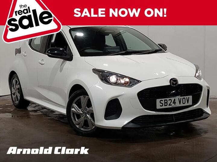 Mazda Mazda2 HYBRID 1.5h Exclusive-Line CVT Euro 6 (s/s) 5dr