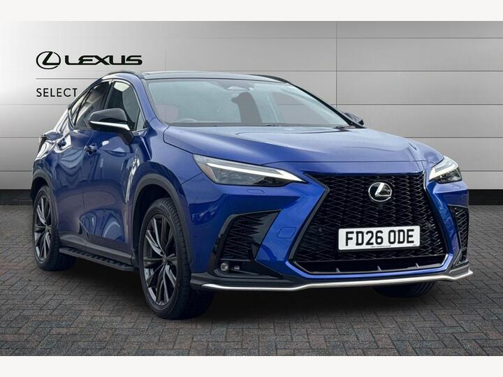 Lexus NX 2.5 450h+ 18.1kWh F Sport Takumi E-CVT 4WD Euro 6 (s/s) 5dr