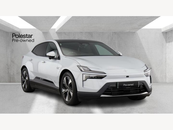 Polestar Polestar 4 Dual Motor 100kWh Long Range Plus Coupe Auto 4WD 5dr
