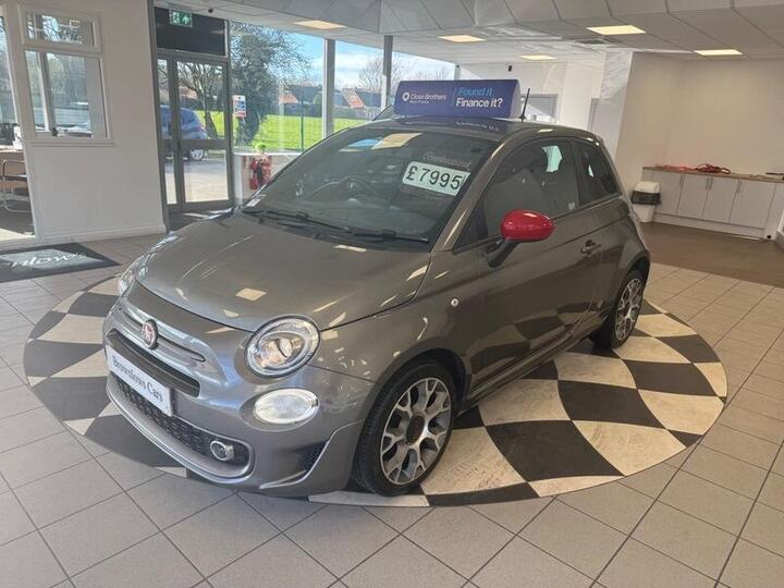 Fiat 500 1.2 S Euro 6 (s/s) 3dr