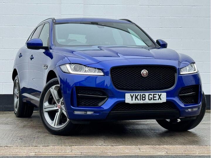 Jaguar F-PACE 2.0 D180 R-Sport Auto AWD Euro 6 (s/s) 5dr